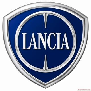 Logo Lancia - L31 (Logo Lancia - kruh o průměru 19 cm.  )