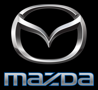 Logo Mazda - L32 (Logo Mazda - kruh o průměru 19 cm.  )