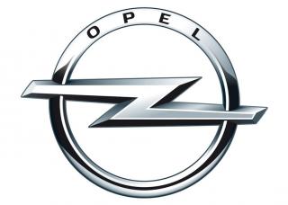 Logo Opel - L6 (Logo Opel - kruh o průměru 19 cm.  )