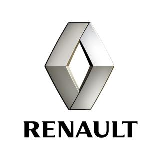 Logo Renault - L30 (Logo Renault - kruh o průměru 19 cm.  )