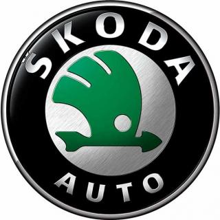 Logo Škoda - L4 (Logo Škoda - kruh o průměru 19 cm.  )