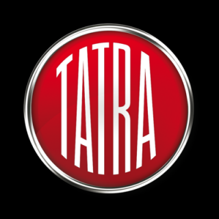 Logo Tatra - L33 (Logo Tatra - kruh o průměru 19 cm.  )