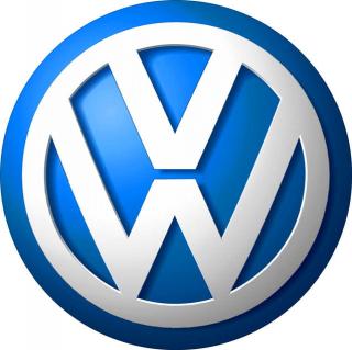 Logo Volkswagen - L2 (Logo Volkswagen - kruh o průměru 19 cm.  )