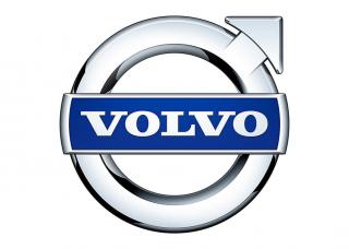 Logo Volvo - L10 (Logo Volvo - kruh o průměru 19 cm.  )