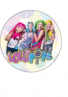 Lollipopz - L1 (Lollipopz - kruh o průměru 19 cm.  )