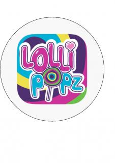 Lollipopz - L2 (Lollipopz - kruh o průměru 19 cm.  )