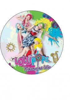 Lollipopz - L4 (Lollipopz - kruh o průměru 19 cm.  )