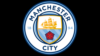 Manchester City - L31 (Manchester City - kruh o průměru 19 cm.  )