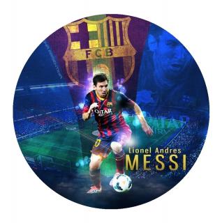 Messi - L17 (Messi - kruh o průměru 19 cm.  )