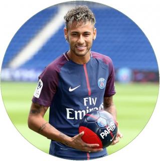 Neymar - L3 (Neymar - kruh o průměru 19 cm.  )