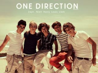 One Direction - L5 (One Direction - obdélník A4)