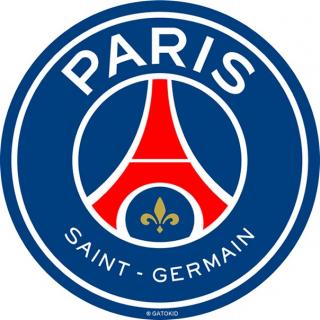 Paris Saint-Germain  - L13 (Paris Saint-Germain  - kruh o průměru 19 cm.  )