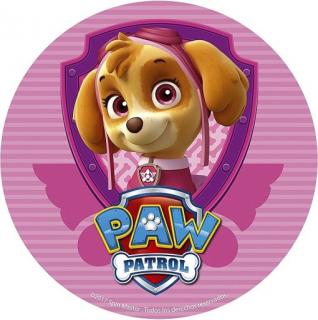 Paw Patrol - L10 (Paw Patrol - kruh o průměru 19 cm.  )