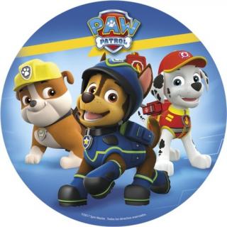 Paw Patrol - L17 (Paw Patrol - kruh o průměru 19 cm.  )