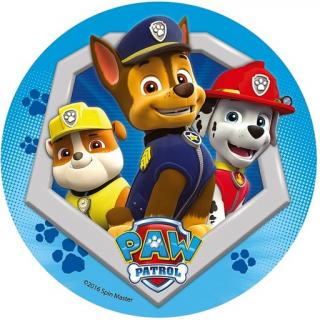 Paw Patrol - L18 (Paw Patrol - kruh o průměru 19 cm.  )