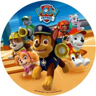 Paw Patrol - L19 (Paw Patrol - kruh o průměru 19 cm.  )