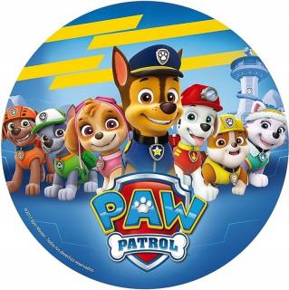 Paw Patrol - L2 (Paw Patrol - kruh o průměru 19 cm.  )