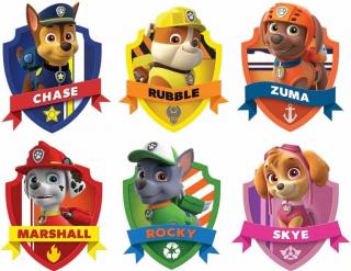 Paw Patrol - L21 (Paw Patrol - obdélník A4)