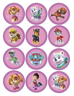 Paw Patrol - L23 (Paw Patrol - cupcake, muffiny )