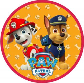 Paw Patrol - L3 (Paw Patrol - kruh o průměru 19 cm.  )