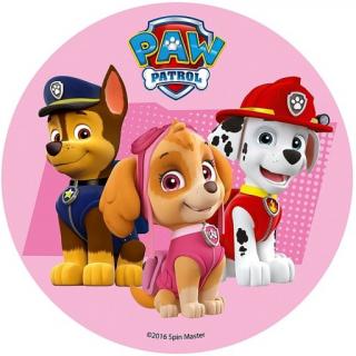 Paw Patrol - L9 (Paw Patrol - kruh o průměru 19 cm.  )