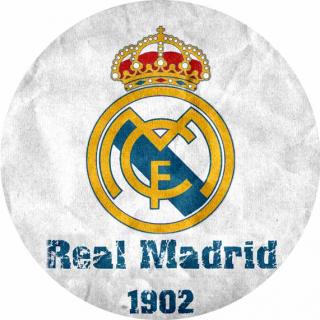 Real Madrid - L11 (Real Madrid - kruh o průměru 19 cm.  )