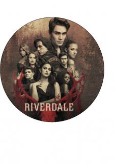 Riverdale - L3 (Riverdale - kruh o průměru 19 cm.  )