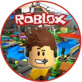 Roblox - L4 (Roblox - kruh o průměru 19 cm.  )