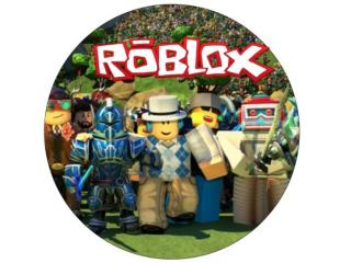 Roblox - L5 (Roblox - kruh o průměru 19 cm)