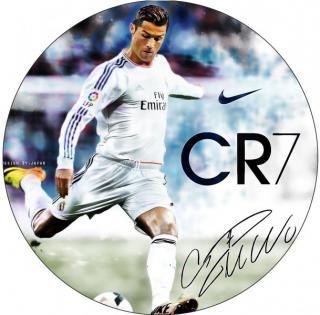 Ronaldo - L5 (Ronaldo - kruh o průměru 19 cm.  )