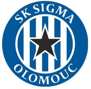 SK Sigma Olomouc - L40 (SK Sigma Olomouc - kruh o průměru 19 cm.  )