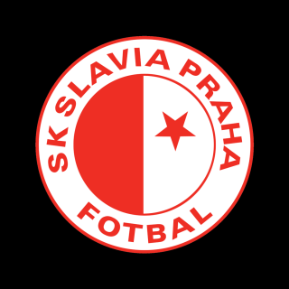 SK Slavia Praha - L33 (SK Slavia Praha - kruh o průměru 19 cm.  )