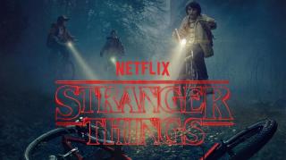 Stranger Things - L12 (Stranger Things - obdélník A4 )