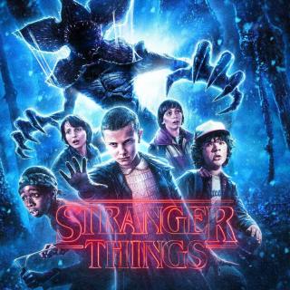 Stranger Things - L13 (Stranger Things - obdélník A4  )