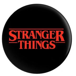 Stranger Things - L7 (Stranger Things - kruh o průměru 19 cm.  )