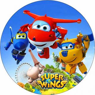 Super Wings - L3 (Super Wings - kruh o průměru 19 cm.  )