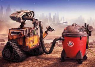 Wall-E - FL1 (Wall-E - obdélník A4)