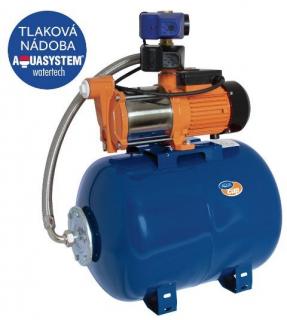 AquaCup FULL CONTROL MAXI L24 Automatická vodárna s ochranou 230V 1,1kW Q83l/min H48m