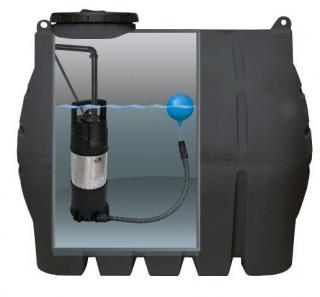 AquaCup RAIN SYSTEM HZ-EC 1500