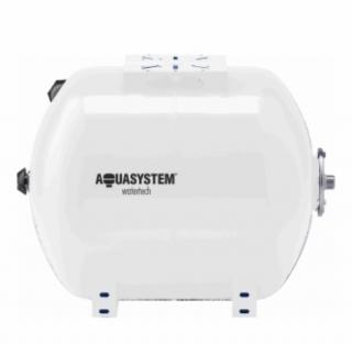 Aquasystem AHR100+ Multifunkční tlaková nádoba horizontání 100l BUTYL-PLUS 10bar 1“ (AHR100+ / MH100+)