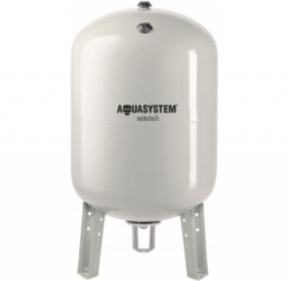 Aquasystem AVR200+ Multifunkční tlaková nádoba vertikální 200l BUTYL-PLUS 10bar 5/4“ (AVR200+ / MV200+)