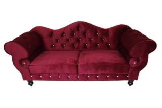 Elegantní pohovka Chesterfield Wilson Paris Wine