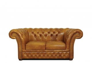 Pohovka Chesterfield Winchester 2 - Kůže