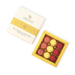 DP chocolate Bonboniéra Fruit Truffles Collection 09 (90g)