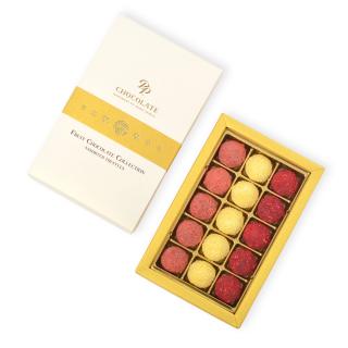 DP chocolate Bonboniéra Fruit Truffles Collection 15 (160g)