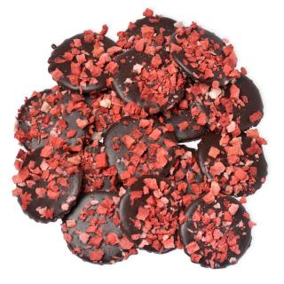 DP chocolate ChocoChips - Horká čokoláda s jahodami (800g)