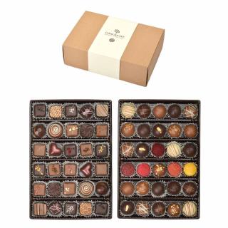 DP chocolate Darčekový box praliniek 600g