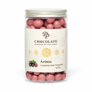 DP chocolate Dražé - Arónia v mliečnej čokoláde RUBY (300g)