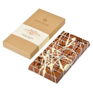 DP chocolate Tabuľková čokoláda ART (600g) mliečna s hrozienkami a arašidami