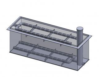 Pískový (zemní) filtr Ekocis ZF Varianta: ZF12-EK (10-14 osob)